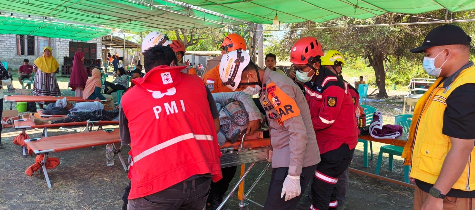 PMI Siapkan Operasi Besar Penanganan Gempa NTT, Kerahkan Tim Kesehatan dan Layanan Air Bersih