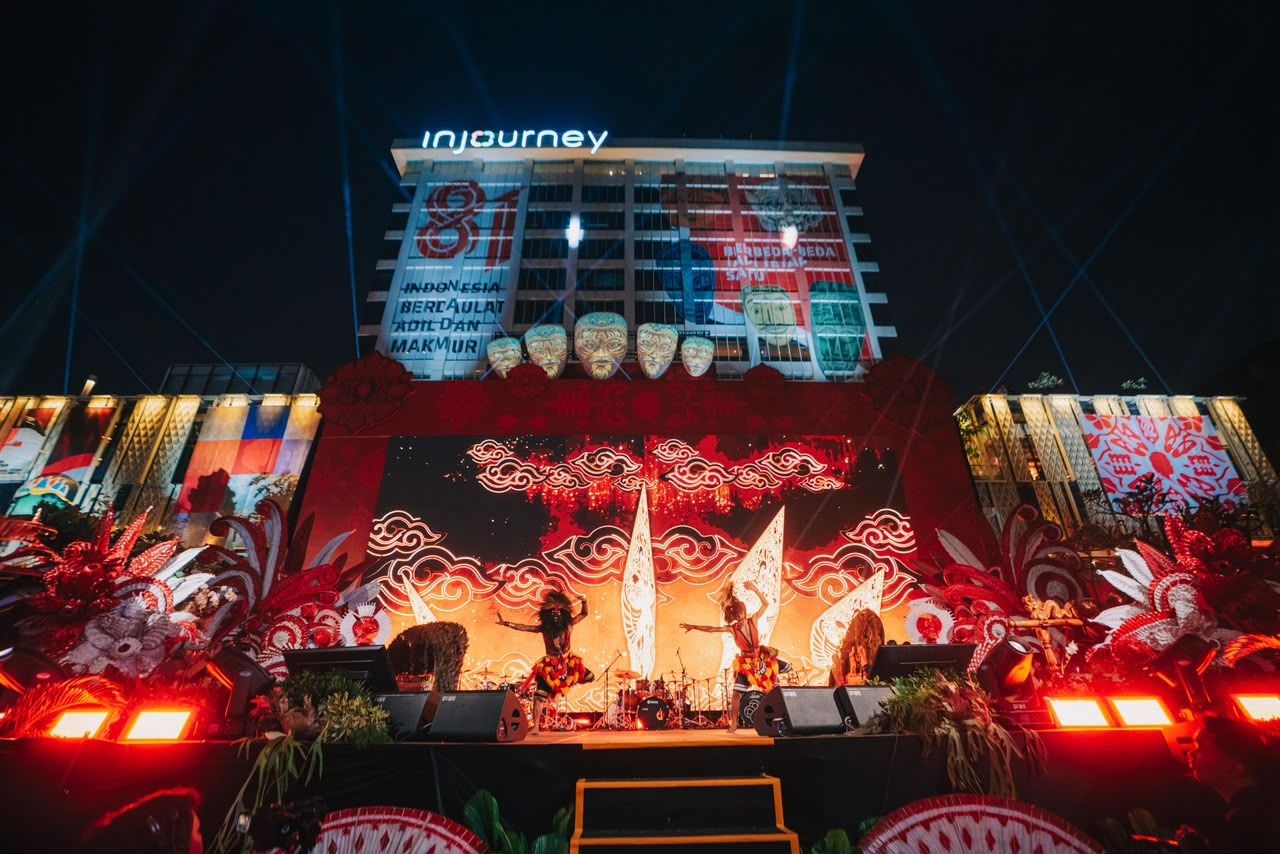 InJourney Group Maknai Kemerdekaan RI dengan Hadirkan Kesenian Rakyat, Kekayaan Budaya, dan Kepedulian untuk NTT.