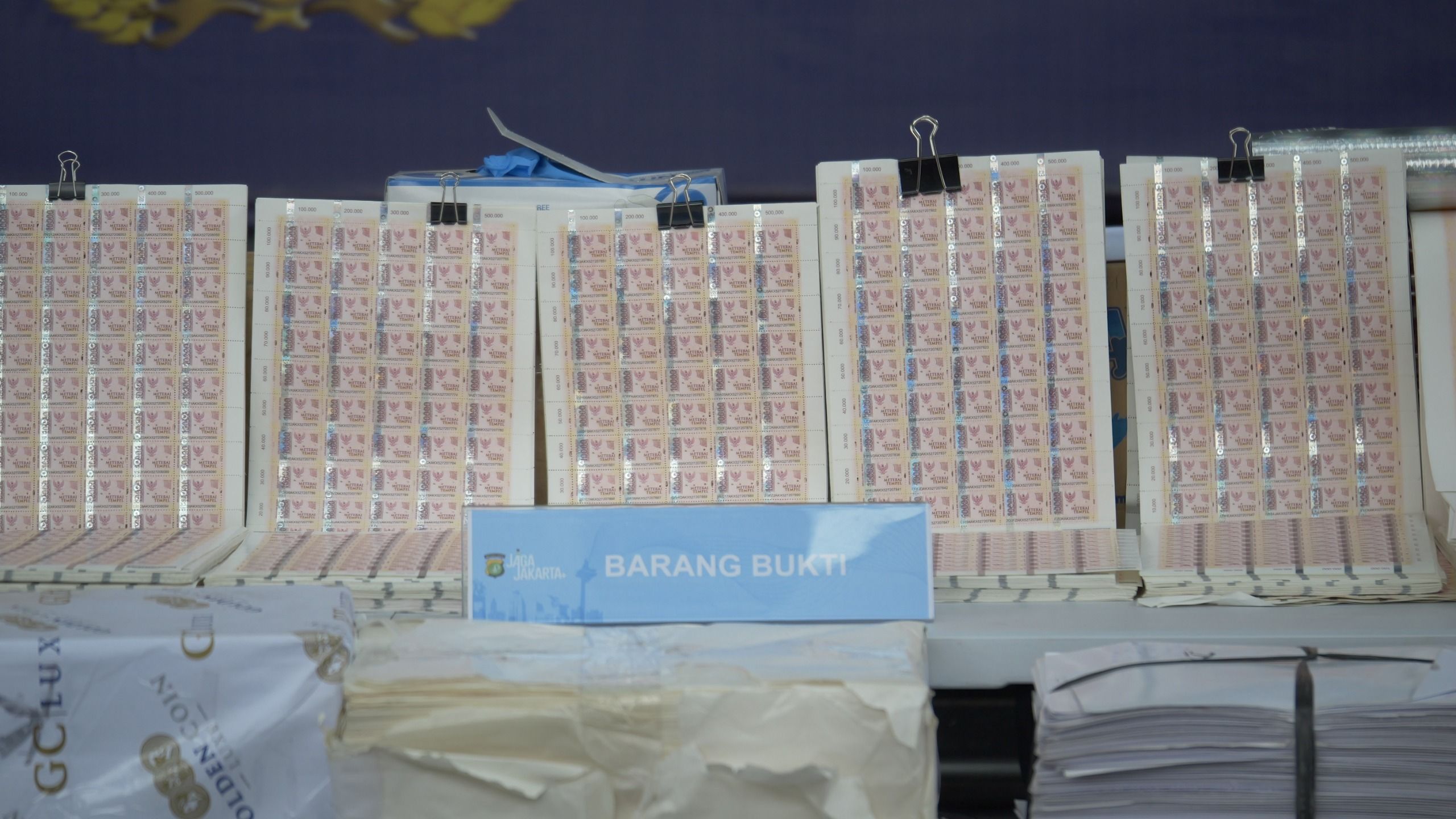 meterai palsu