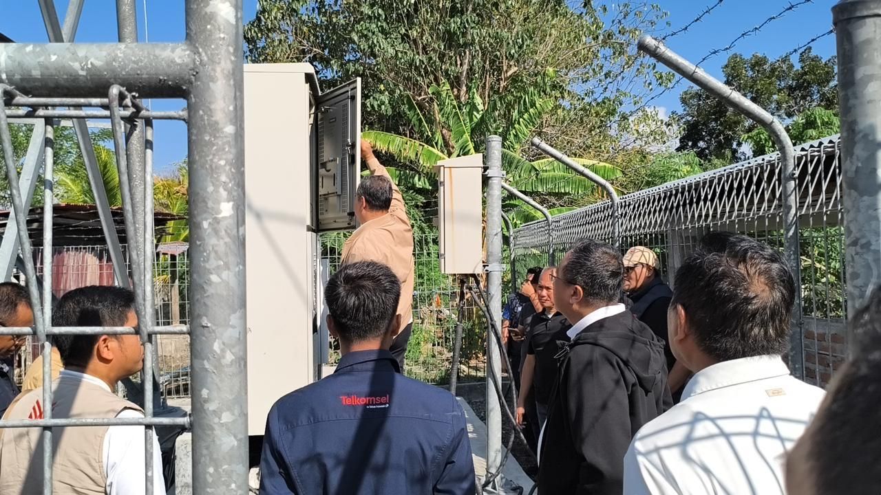 Konektivitas Digital Kembali Normal 100%, TelkomGroup Tuntaskan Perbaikan Infrastruktur Pascagempa NTT.