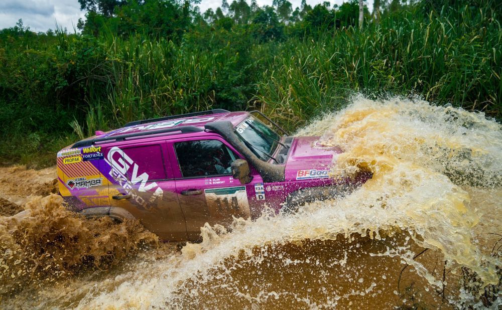 GWM Tank 300 Diesel sukses menuntaskan Asia Cross Country Rally (AXCR) 2026. (Foto: Dok/Istimewa)