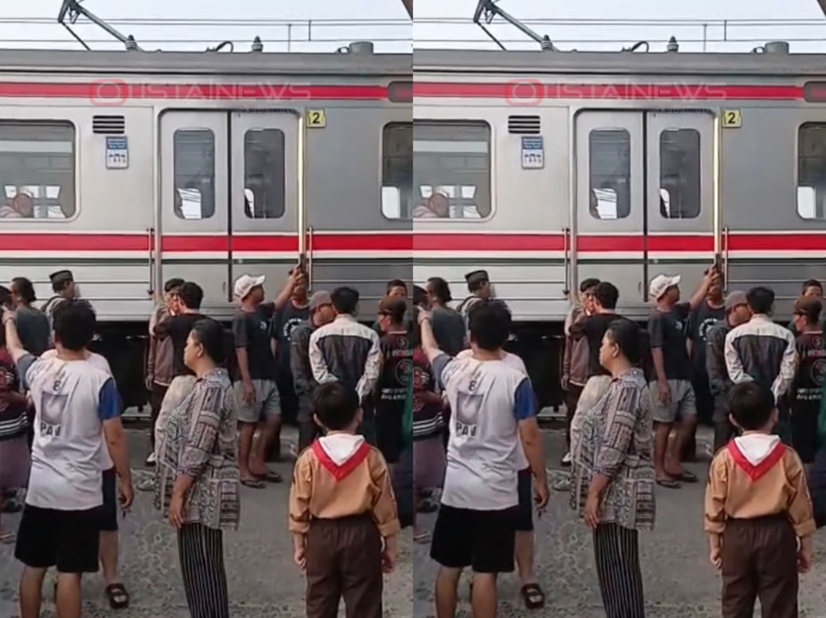 Innalillahi wa inna ilaihi roji&rsquo;un.  Telah terjadi kecelakaan lalu lintas di Jalan Gaga Semanan, dekat Stasiun Kalideres, Jakarta Barat, Kamis (20/8/2026) pagi.  Peristiwa ini melibatkan dua orang pelajar SMK Bangun Nusantara. <b>(kabar.otista and net2netnews)</b>