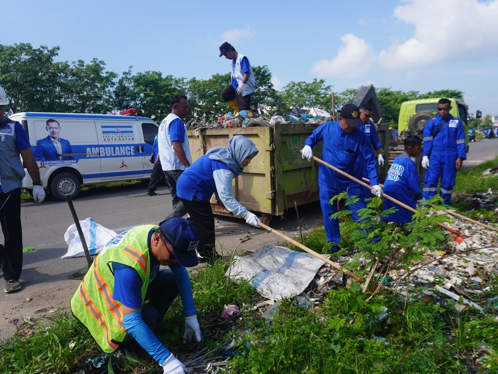 Gerakan Langit Biru Indonesia Asri. 