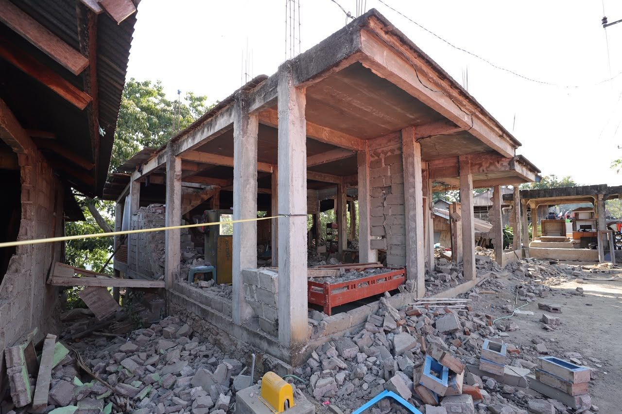 Pemerintah Percepat Pendataan Rumah Rusak Pascagempa NTT.