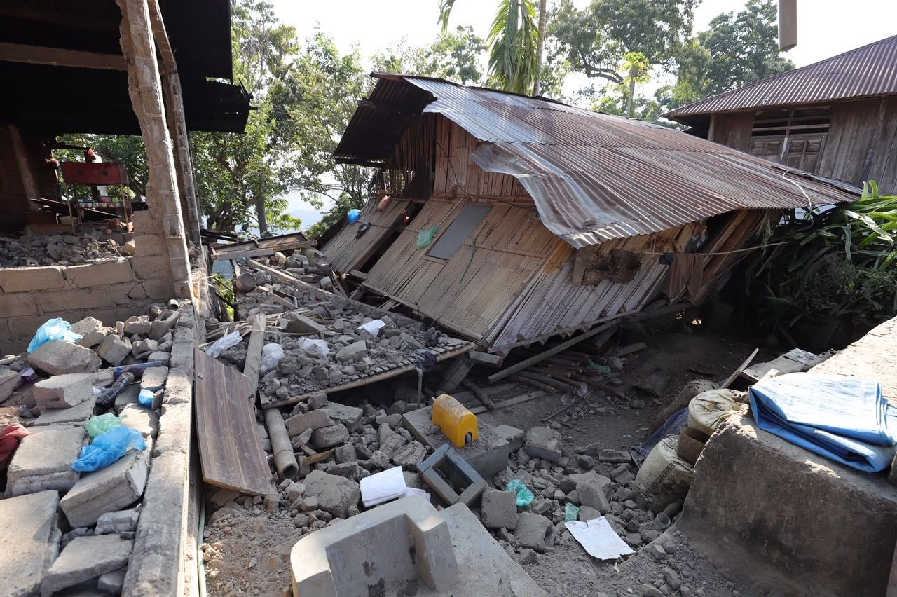 Pemerintah Percepat Pendataan Rumah Rusak Pascagempa NTT.