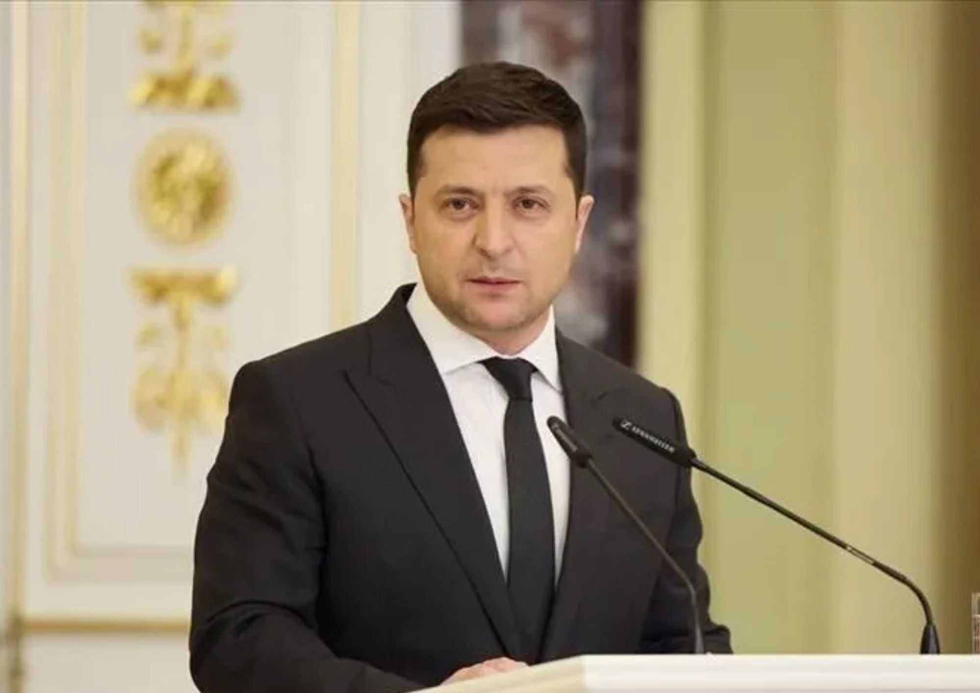 Arsip foto - Presiden Ukraina Volodymyr Zelenskyy <b>(Anadolu Ajans? (aa.com.tr))</b>