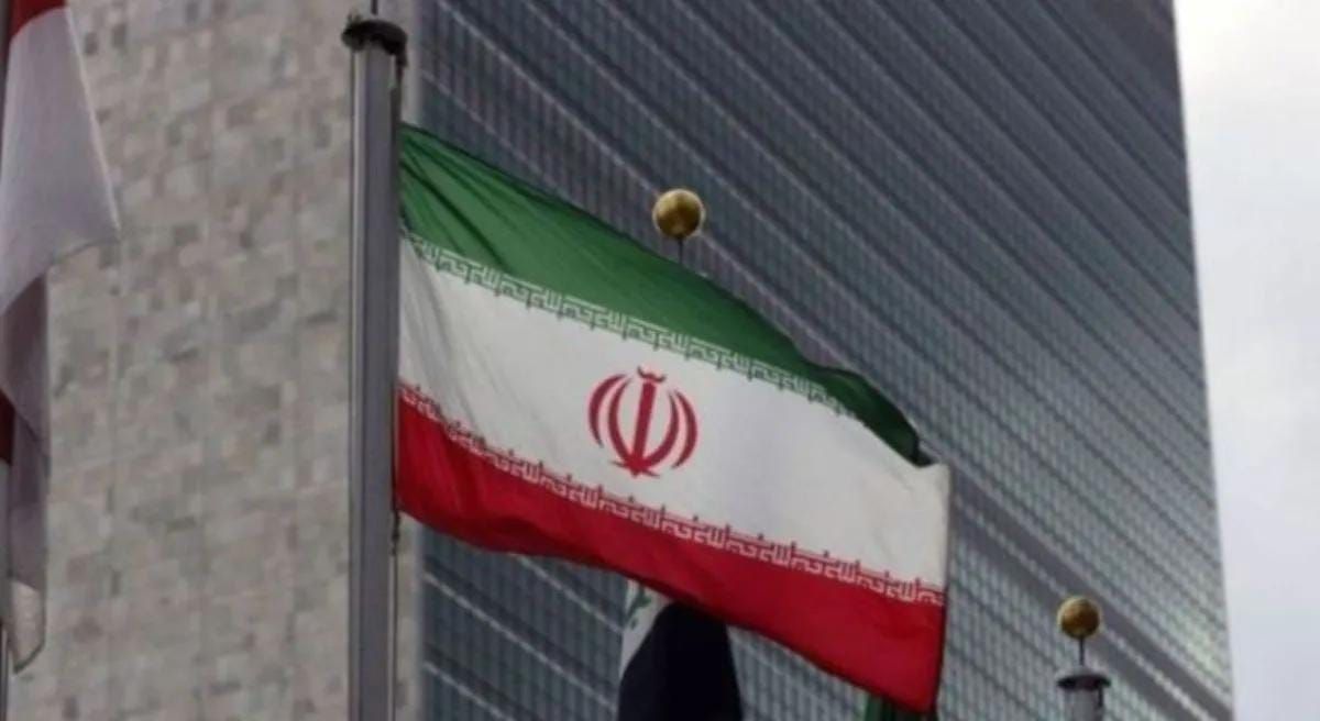 Arsip - Bendera Iran terlihat di markas besar PBB di New York, AS <b>(Antara)</b>
