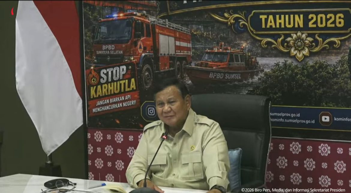 Presiden Prabowo Subianto  <b>(Istimewa)</b>