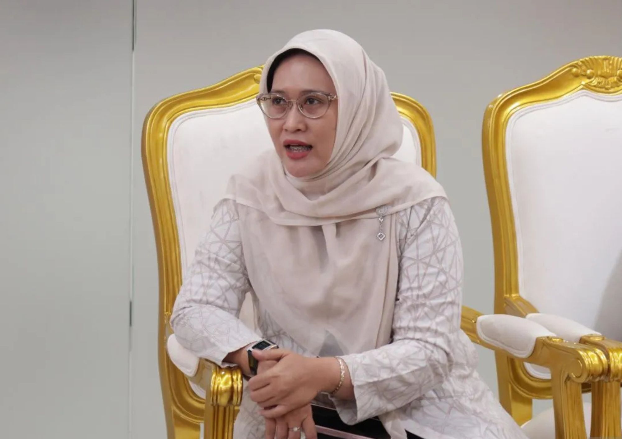 Anggota KPAI Diyah Puspitarini.  <b>(Antara)</b>