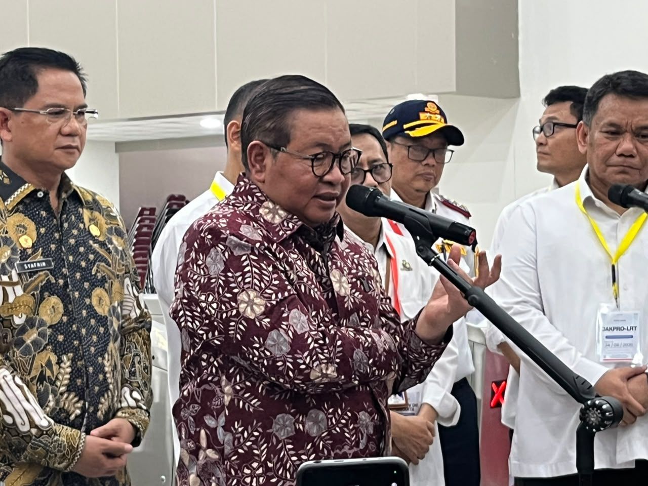 Pramono Anung <b>(NTVNews.id/Adiansyah)</b>