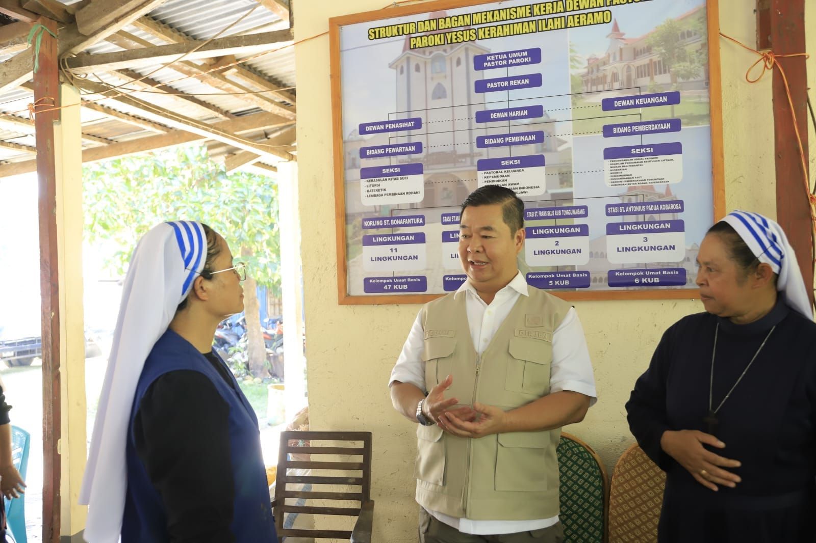 Jemput Bola Tanggap Darurat Gempa NTT, Dukcapil Terjunksn Tim ke Lokasi Bencana di 7 Kabupaten