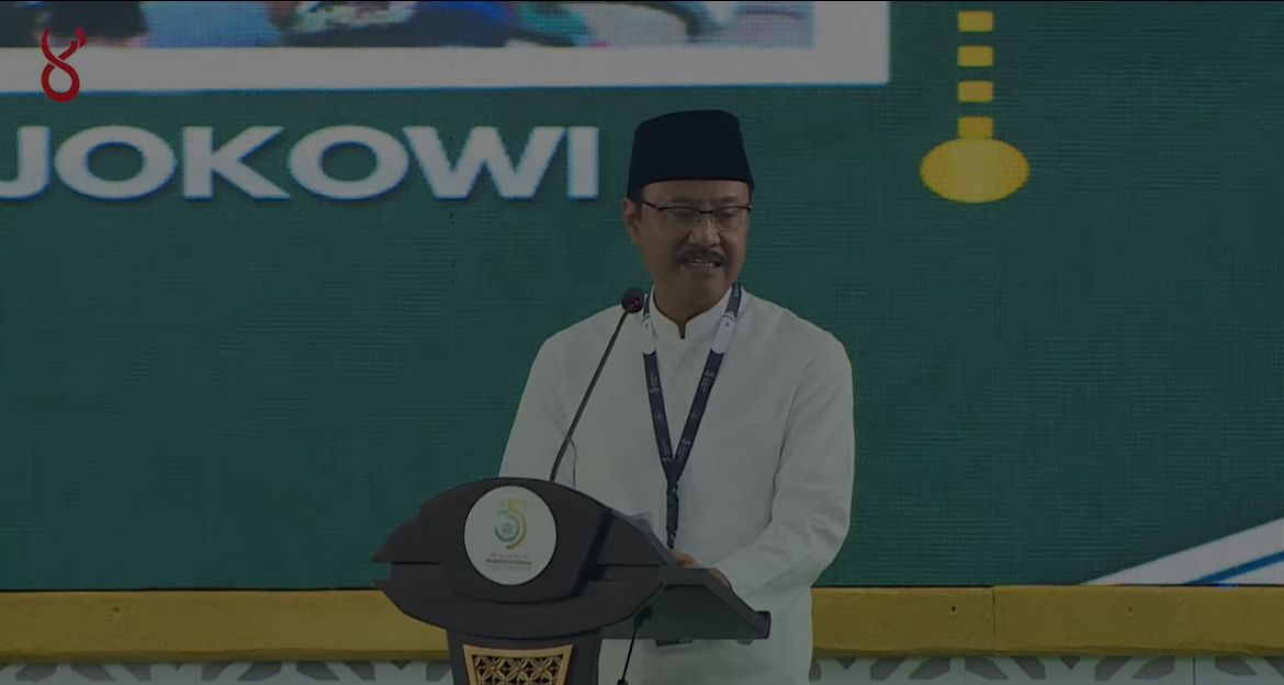 Ketua Panitia Pusat (Organizing Committee/OC) Muktamar ke-35 Nahdlatul Ulama (NU), Saifullah Yusuf atau Gus Ipul <b>(Istimewa)</b>