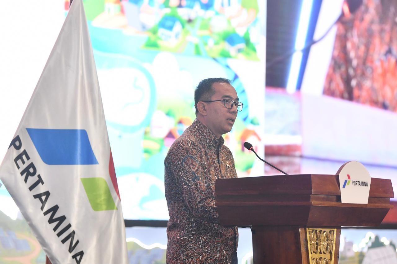 Menteri Pendidikan Tinggi, Sains, dan Teknologi Prof. Brian Yuliarto. <b>(Pertamina)</b>