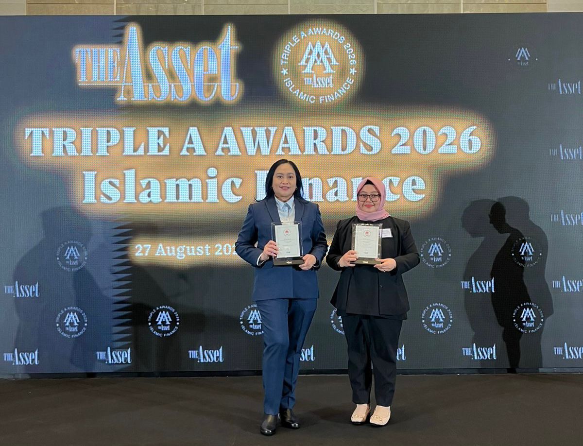 Pegadaian Raih Penghargaan Best Sukuk-SME di Kuala Lumpur. <b>(Pegadaian)</b>