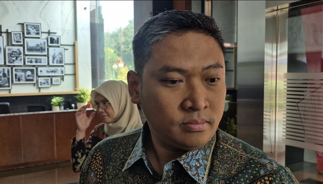 Kepala Badan Gizi Nasional (BGN) Sudaryono melakukan pertemuan perdana secara resmi dengan Menteri Keuangan (Menkeu) Purbaya Yudhi Sadewa di kantor Kementerian Keuangan (Kemenkeu), Jakarta, Jumat 28 Agustus 2026. <b>(Ntvnews.id-Muslimin Trisyuliono)</b>