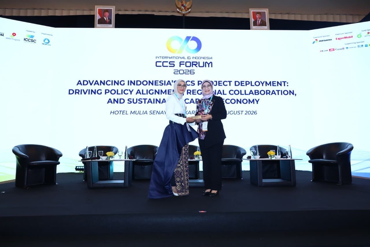 Pertamina Siap Pimpin Pengembangan Ekosistem Carbon Capture Storage di Indonesia.