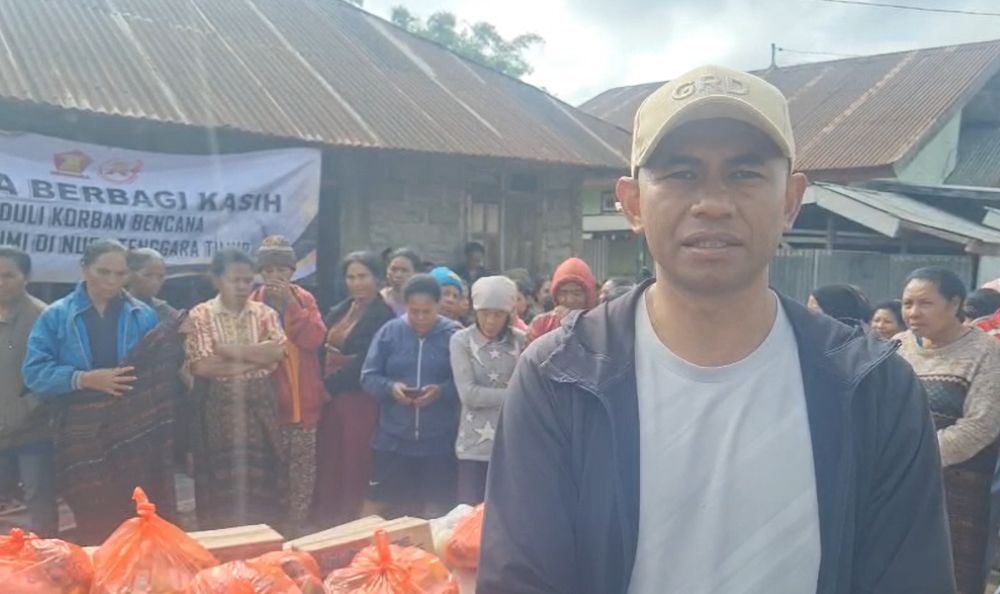 Wakil Ketua I DPRD Ngada dari Fraksi Gerindra, Rudolf Aqroz Wogo. (Foto: Istimewa)