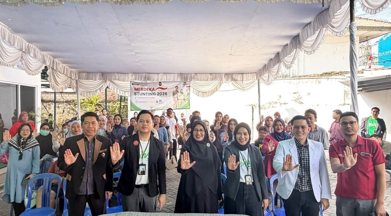 Antusiasme para ibu hamil penerima manfaat saat mengikuti rangkaian kegiatan Program Merdeka Stunting 2026 yang meliputi pemeriksaan kehamilan (ANC), USG gratis, hingga konseling gizi.