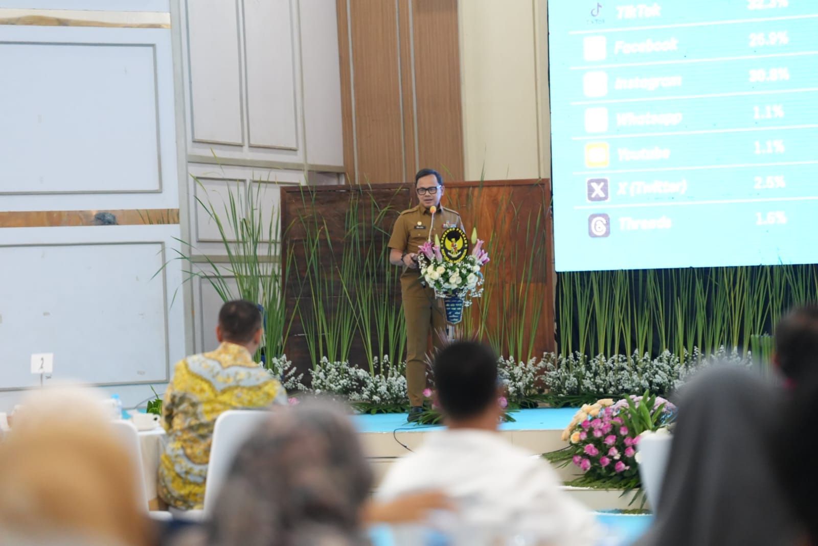 Wamendagri Bima Arya Sugiarto. <b>(Kemendagri)</b>