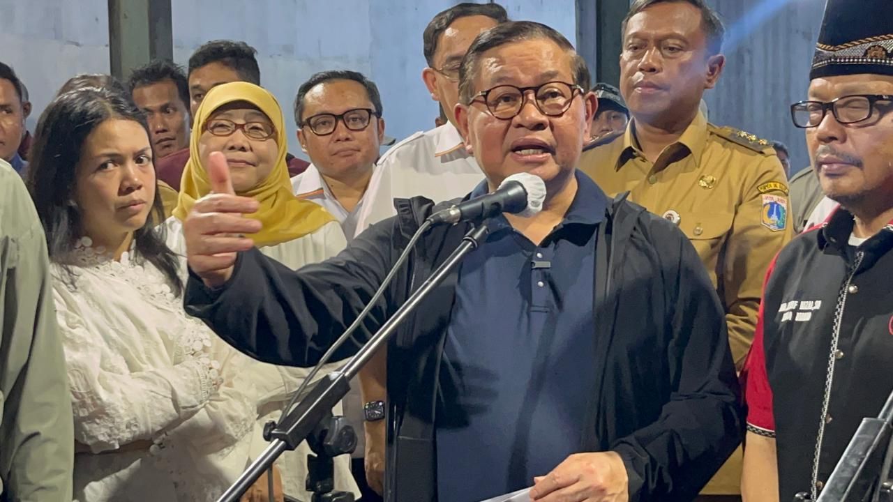 Pramono Anung <b>(NTVNews.id/Adiansyah)</b>