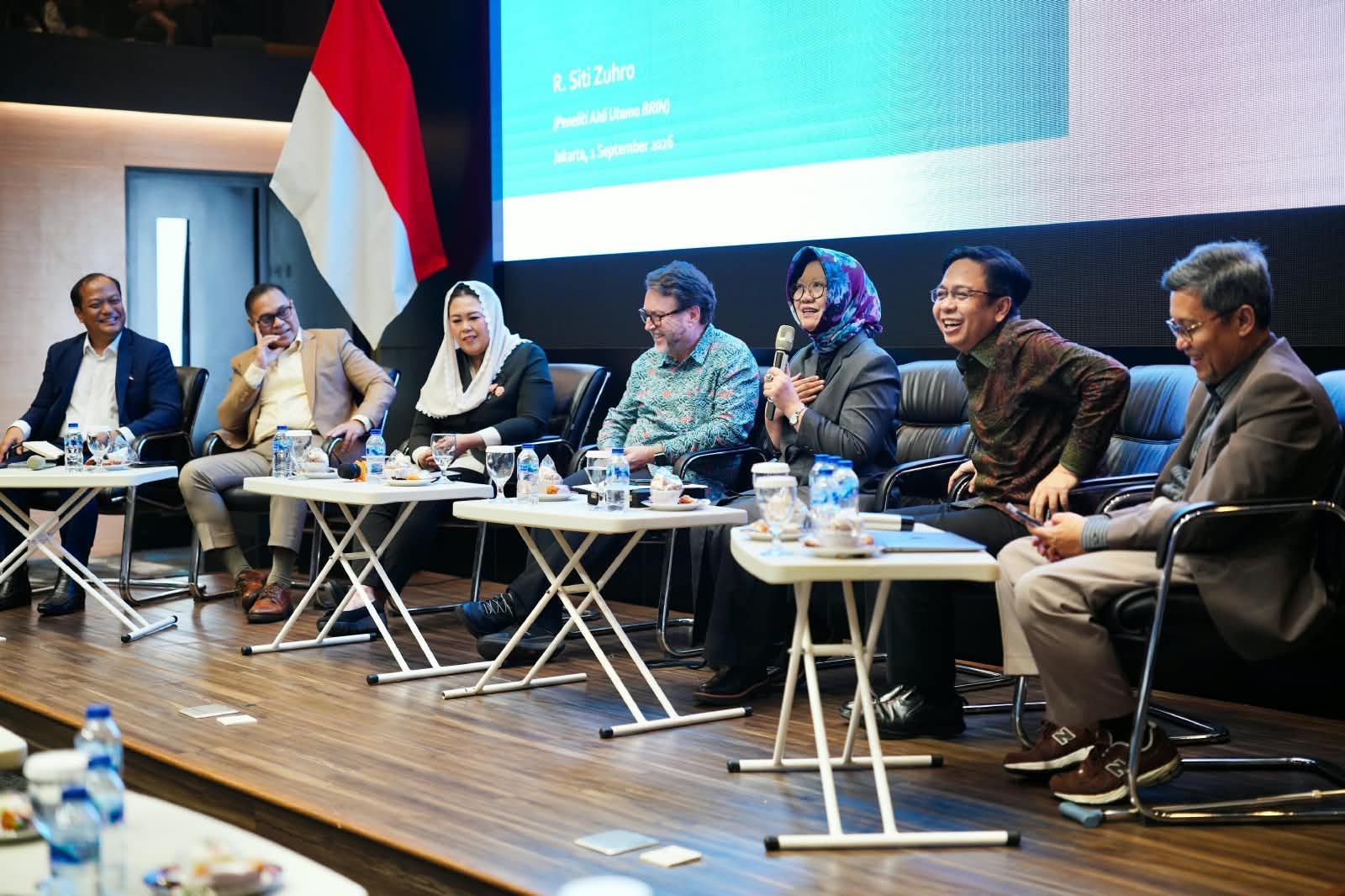 Sarasehan 25 Tahun Partai Demokrat, AHY: Posisi Boleh Berubah, Komitmen Demokrasi Harus Terjaga.