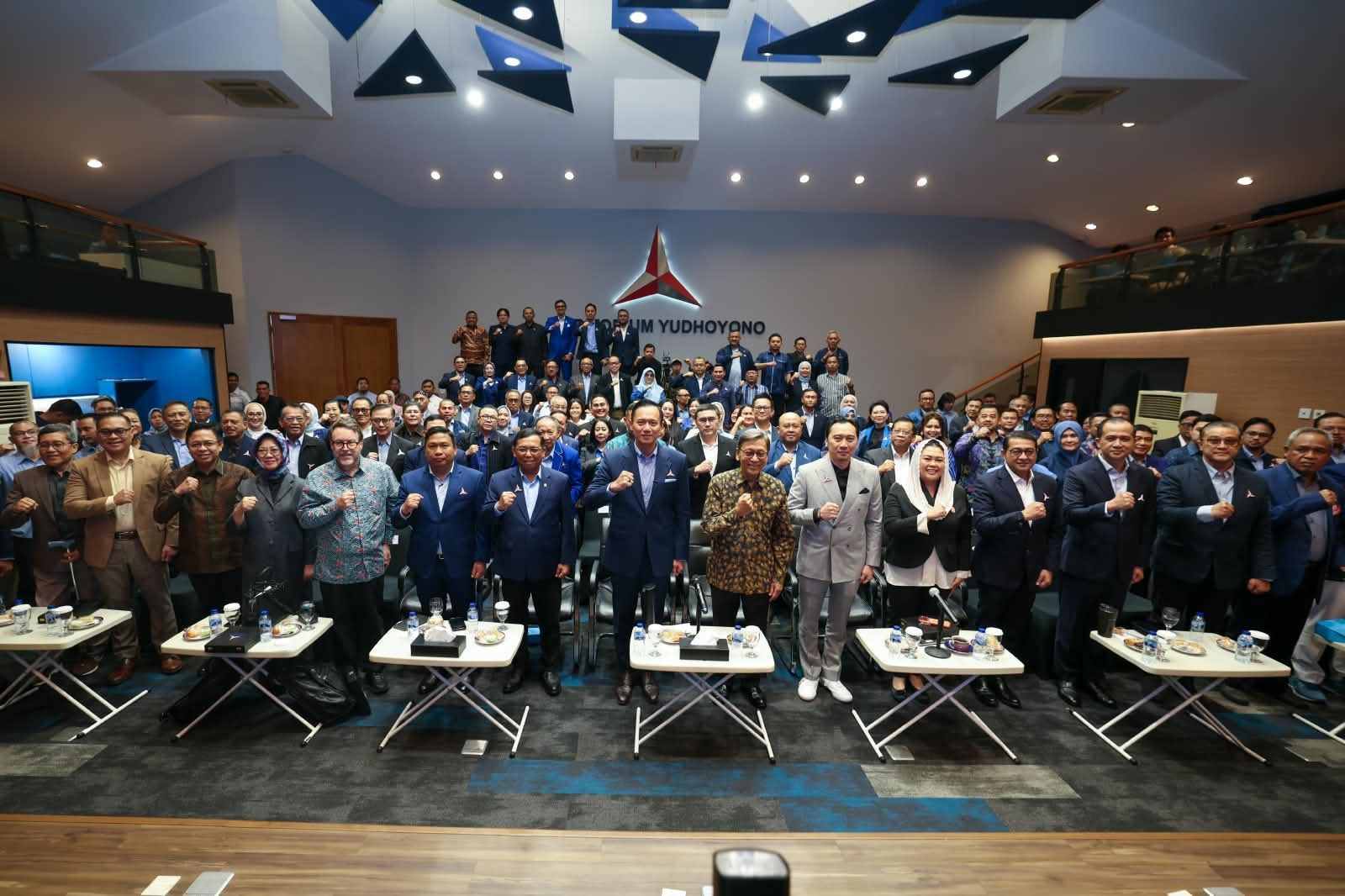 25 Tahun Partai Demokrat, AHY Tegaskan Kader Harus Terus Mendengar Rakyat.