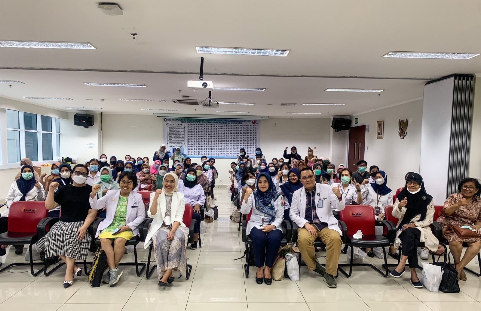 Cegah Kematian Ibu dan Anak, RSUD Tarakan Gelar Seminar Tentang Preeklamsia.