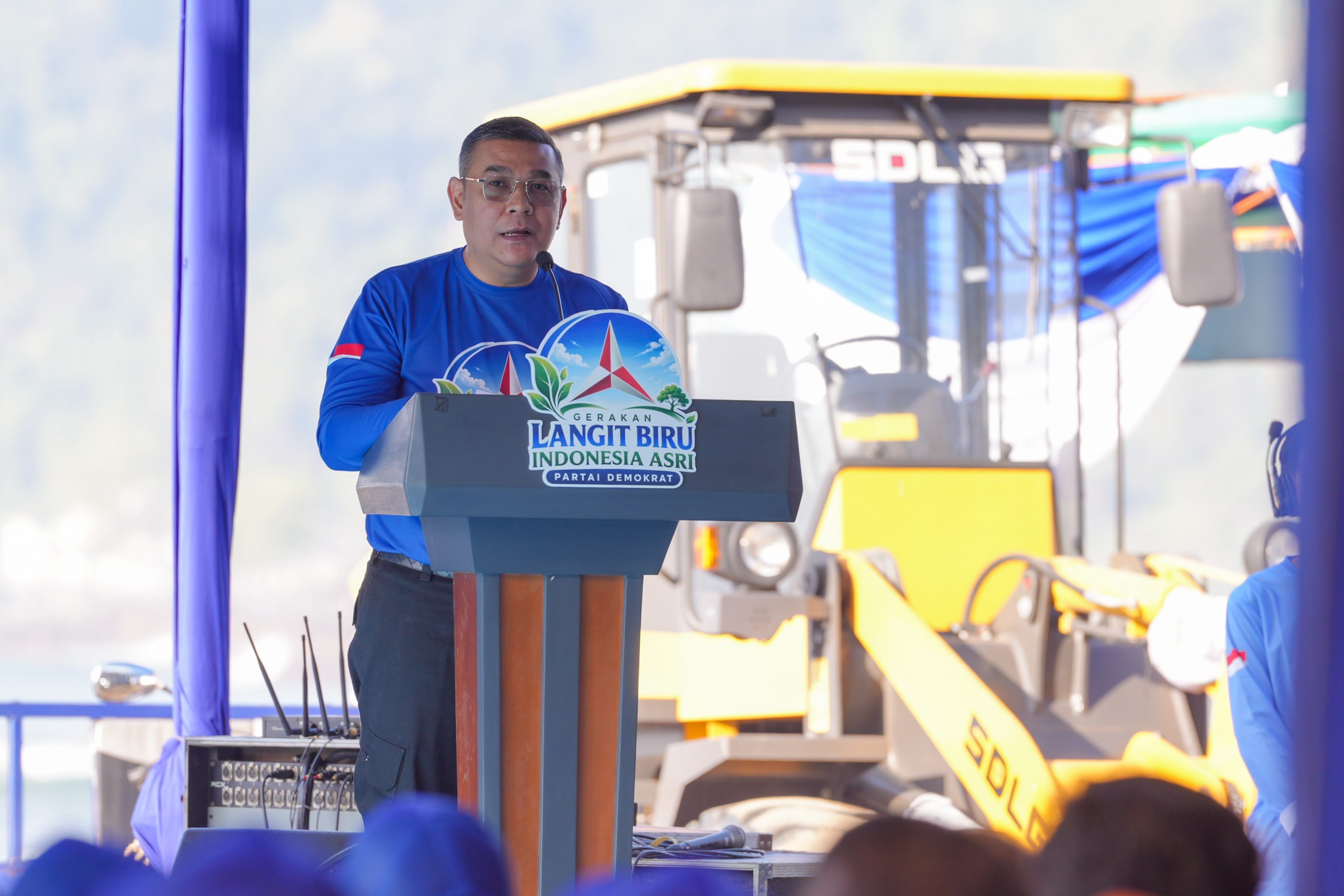 Koordinator Nasional Gerakan Langit Biru Indonesia Asri, Ossy Dermawan. 