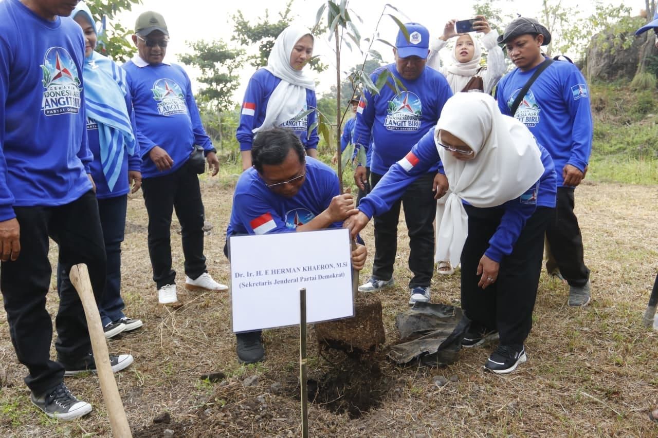 Sekjen Partai Demokrat Herman Khaeron. 