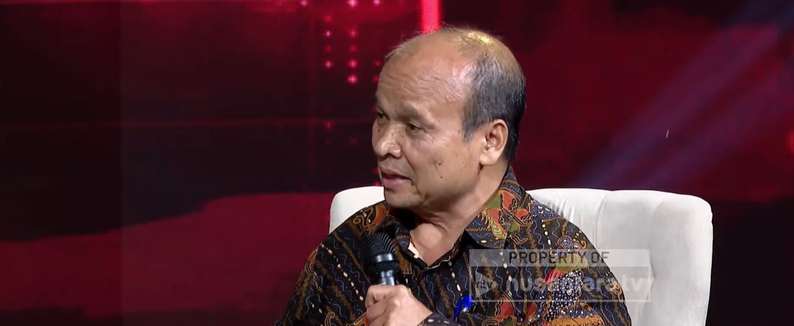 mantan Kepala Pusat Pelaporan dan Analisis Transaksi Keuangan (PPATK) Yunus Husein