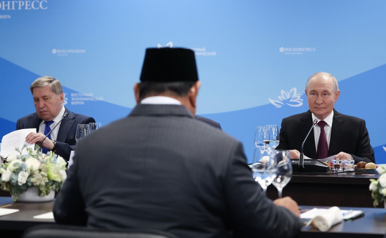 Bertemu Putin, Prabowo Tegaskan Pentingnya Rusia Sebagai Mitra Indonesia.