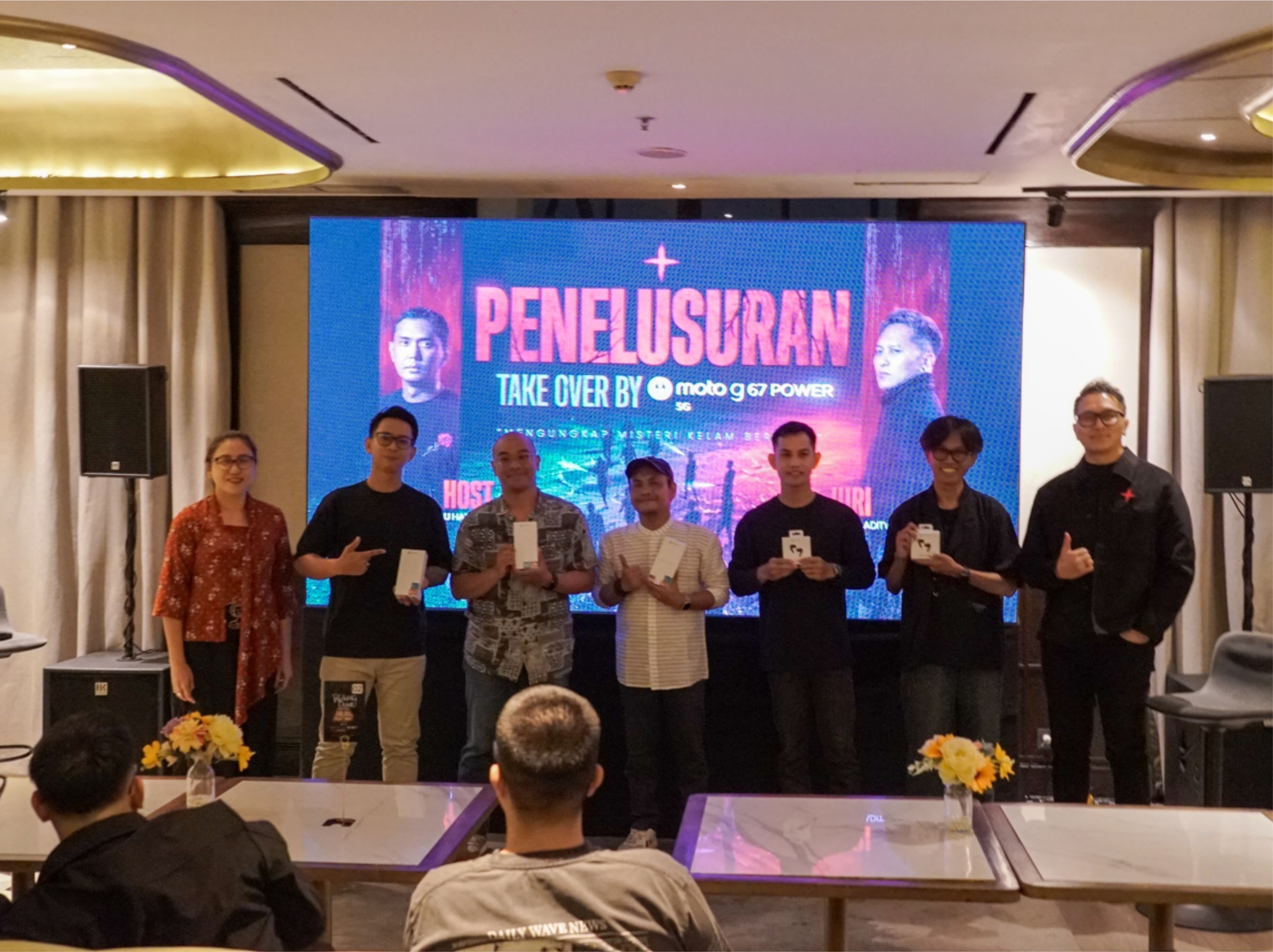 DMS+ Paparkan Roadmap Scale-Up 2027 &ldquo;Wider, Higher, Bigger&rdquo;, Perkuat Kolaborasi dengan Sinemaku Pictures dan Motorola Indonesia di Ruang Tamu DMS+ Vol. 2 <b>(DMS)</b>
