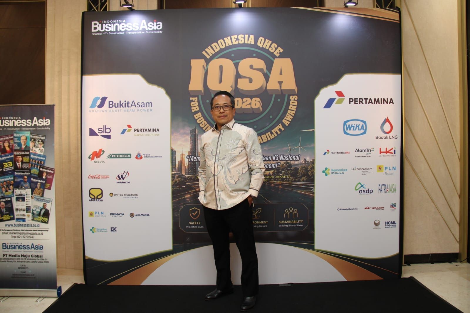Presiden Direktur PT. Saptaindra Sejati (SIS) Asep Kusmana <b>(DOK)</b>