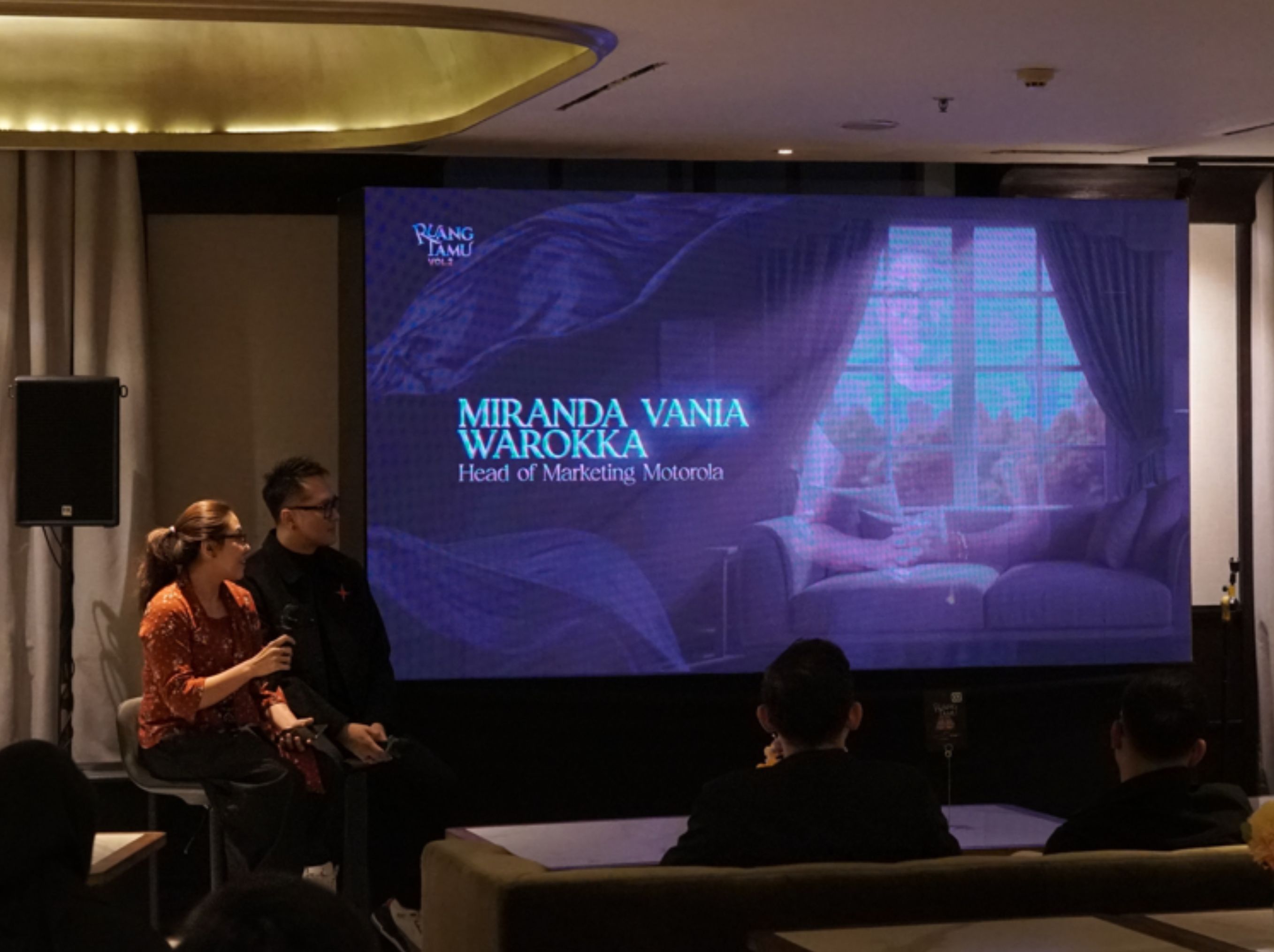 DMS+ Paparkan Roadmap Scale-Up 2027 &ldquo;Wider, Higher, Bigger&rdquo;, Perkuat Kolaborasi dengan Sinemaku Pictures dan Motorola Indonesia di Ruang Tamu DMS+ Vol. 2 <b>(DOK DMS)</b>
