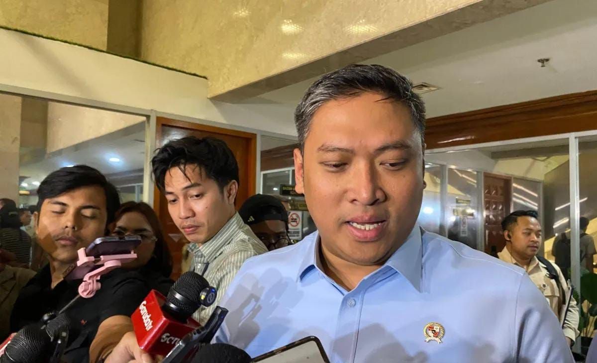 Kepala BGN Sudaryono ditemui usai Rapat Dengar Pendapat bersama Komisi IX DPR RI di Jakarta <b>(Antara)</b>