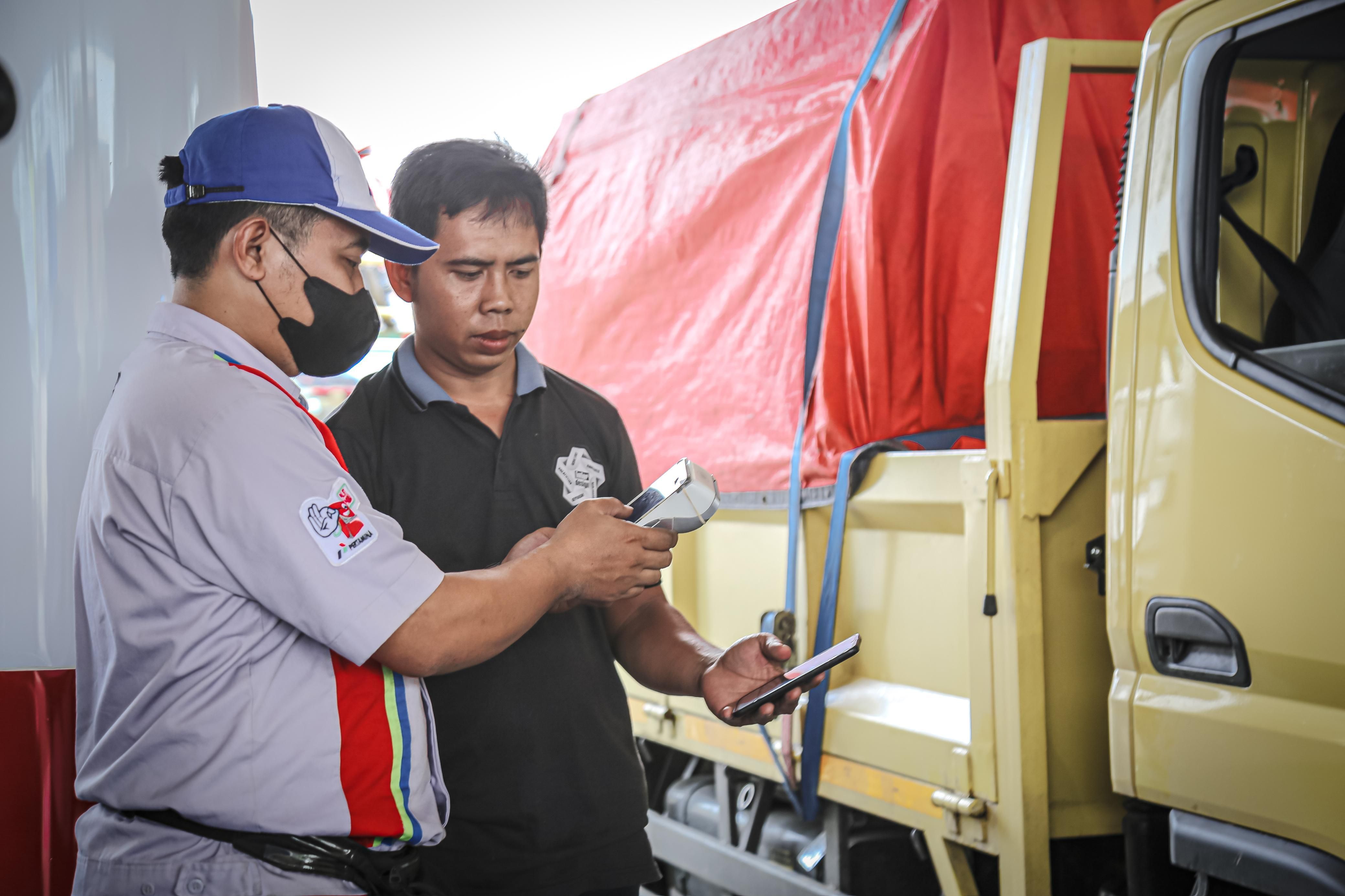 pom bensin <b>(PERTAMINA)</b>
