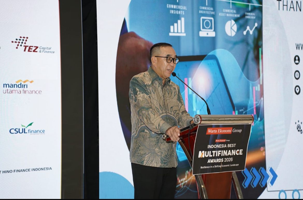Penghargaan Indonesia Best Multifinance Awards 2026 <b>(Istimewa)</b>