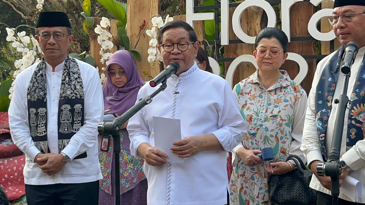 Pramono Anung <b>(NTVNews.id/Adiansyah)</b>