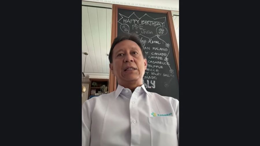 Menteri Kesehatan (Menkes) Budi Gunadi Sadikin <b>(BNPB)</b>