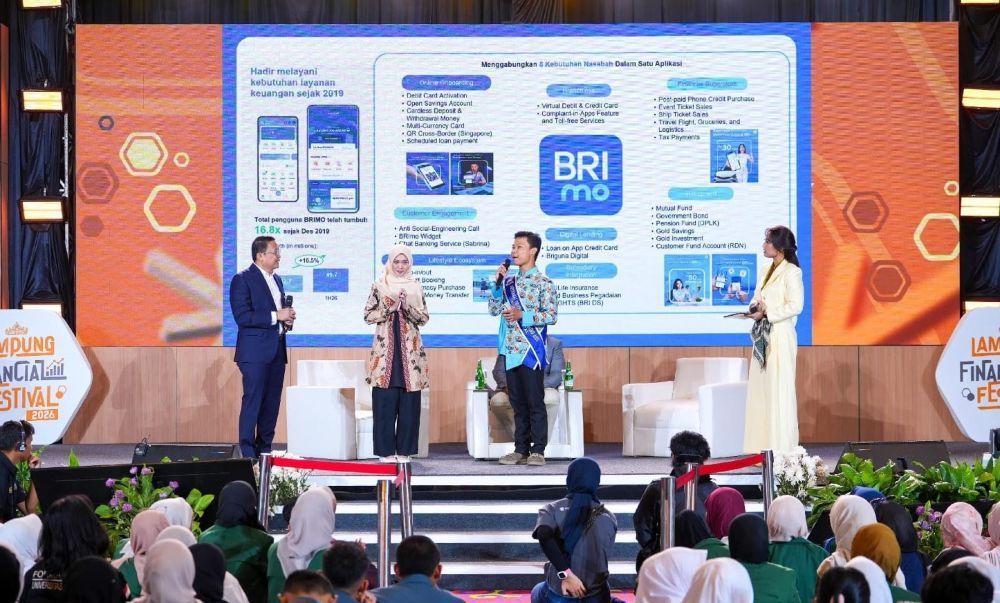 PT Bank Rakyat Indonesia (Persero) Tbk terus mendorong peningkatan literasi keuangan generasi muda agar semakin cakap dalam mengelola penghasilan, membangun aset, serta mempersiapkan kebutuhan finansial di masa depan. (Foto: Dok/Istimewa/BRI)
