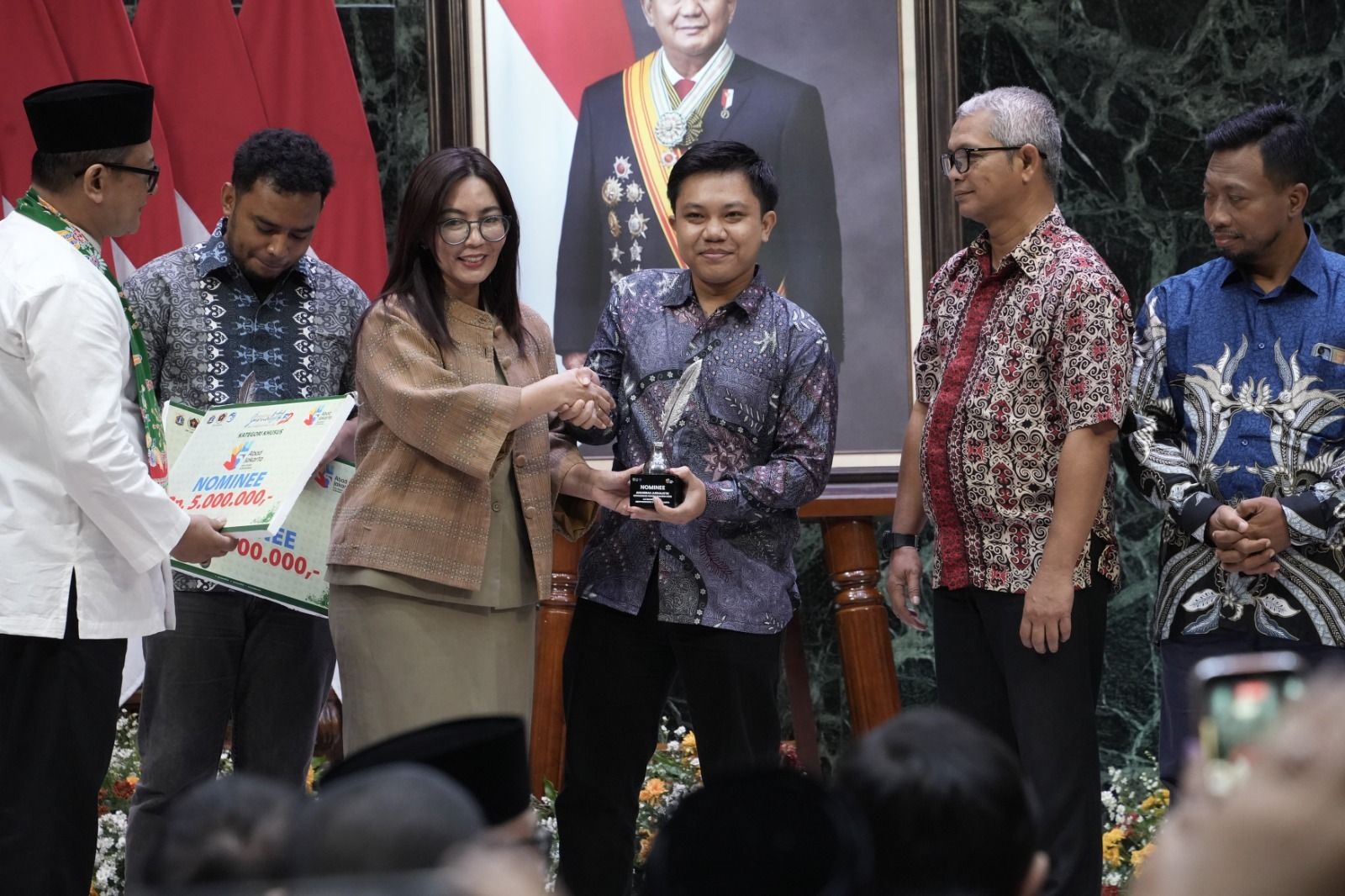 Jurnalis NTVNews.id Raih Penghargaan Anugerah Jurnalistik MH Thamrin 2026.
