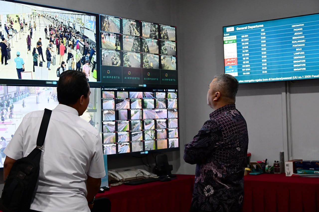 Menteri Perhubungan (Menhub) Dudy Purwagandhi
