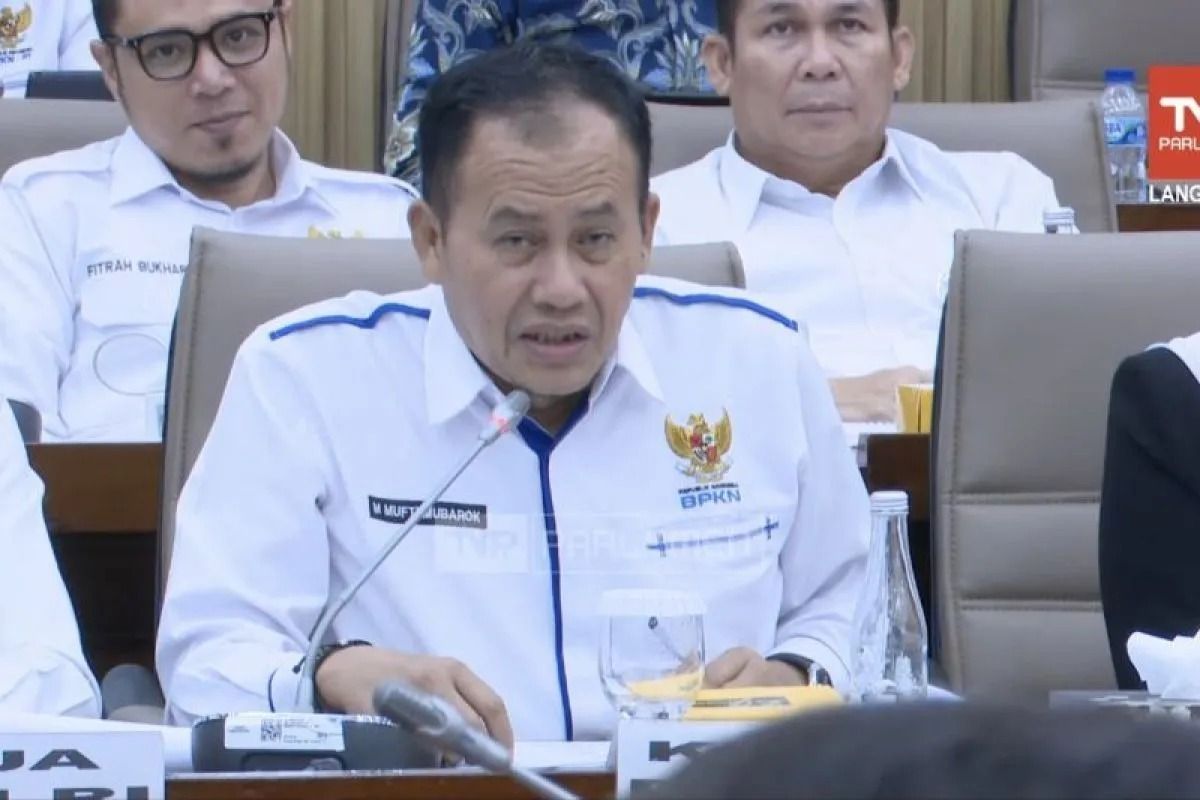 Tangkapan layar - Ketua Badan Perlindungan Konsumen Nasional (BPKN) Muhammad Mufti Mubarok.  <b>(Antara)</b>