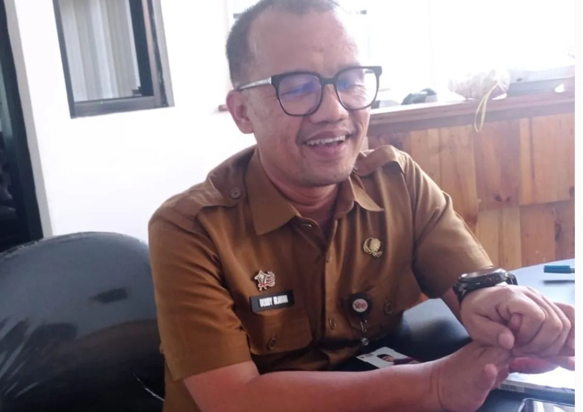 Kepala Dinas Pendidikan Kabupaten Lebak Dodi Irawan <b>(Antara)</b>