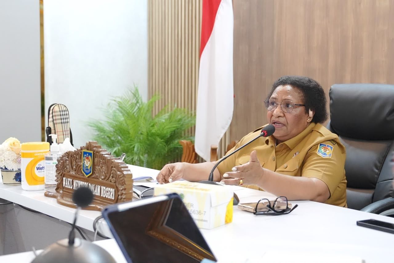 Wakil Menteri Dalam Negeri (Wamendagri) Ribka Haluk. <b>(Kemendagri)</b>