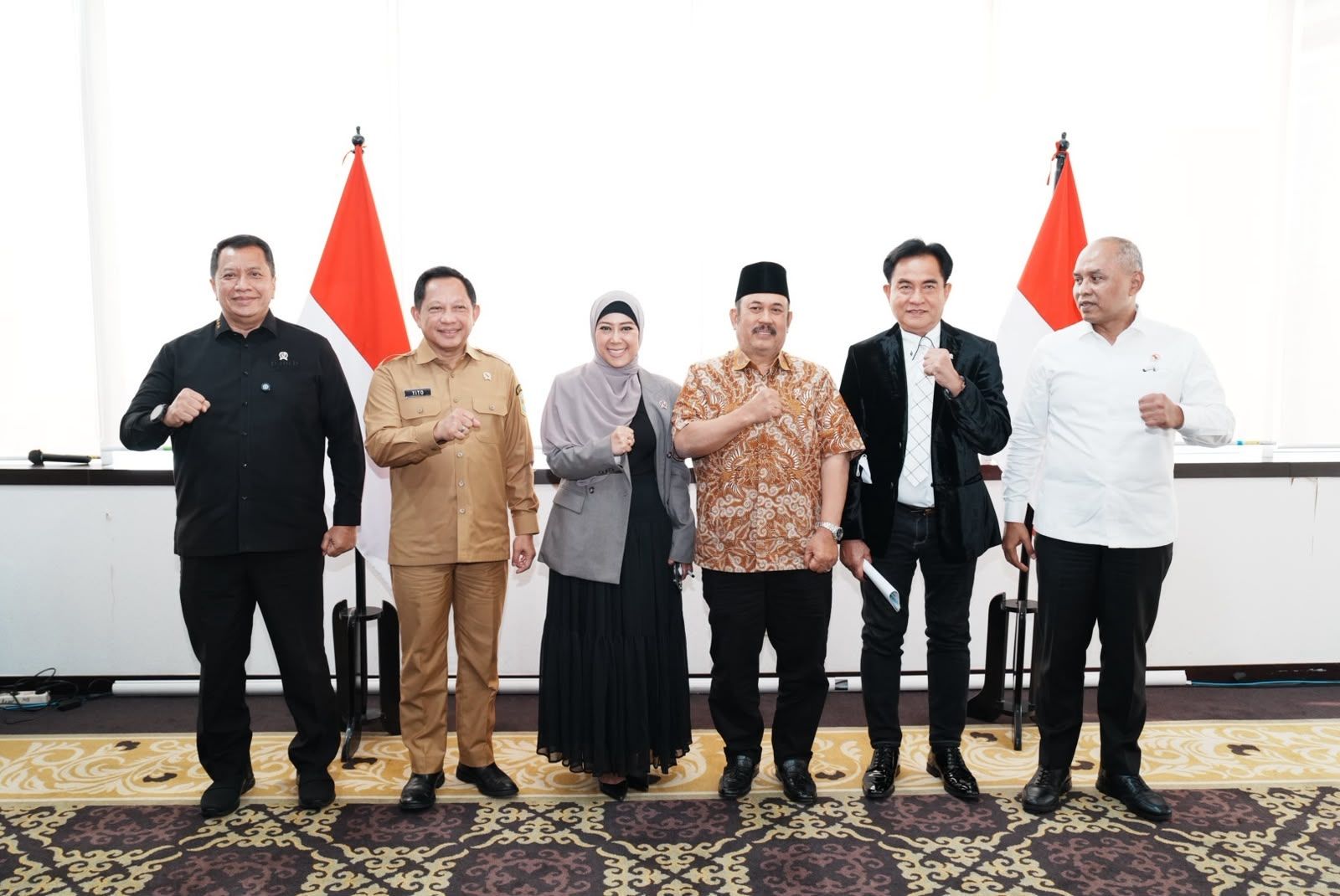Pemerintah Tindak Lanjuti RUU Satu Data Indonesia, Wujudkan Data Terpadu untuk Semua <b>(Kemendagri)</b>