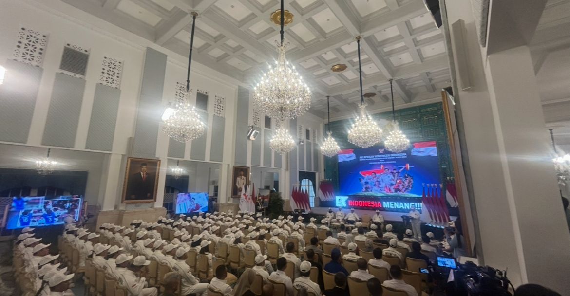 Pelepasan Kontingen Indonesia untuk ASIAN Games 2026 <b>(NTVnews)</b>