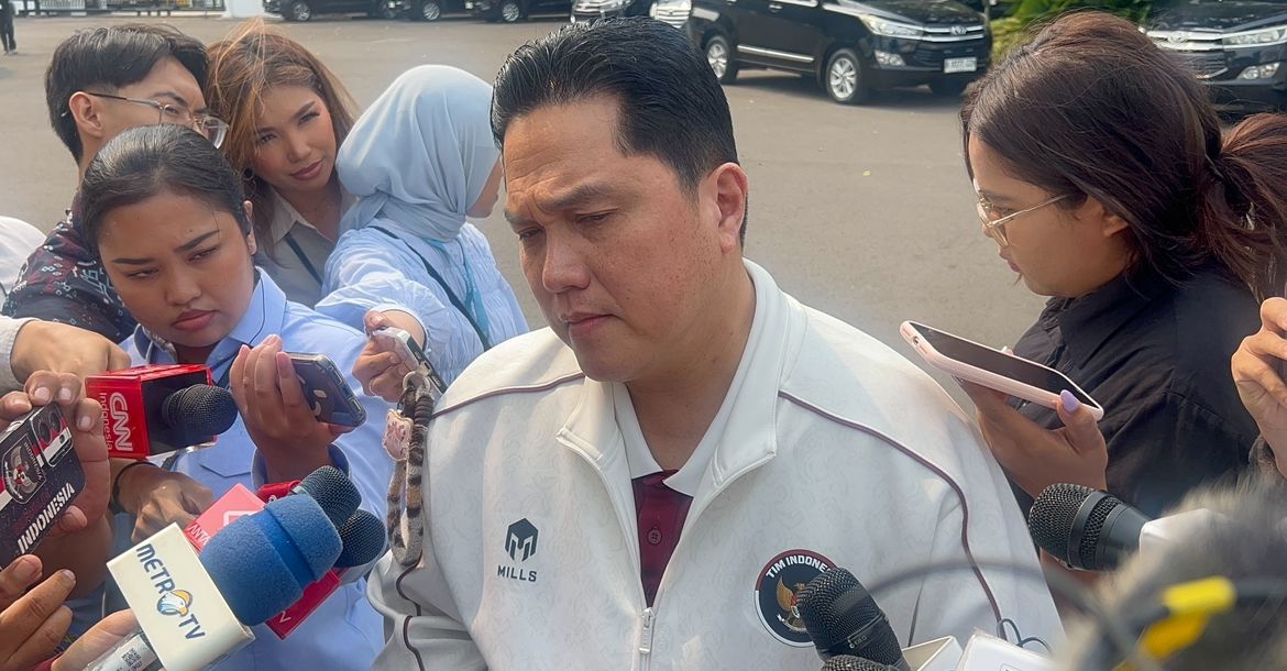 Menpora Erick Thohir <b>(NTVnews)</b>