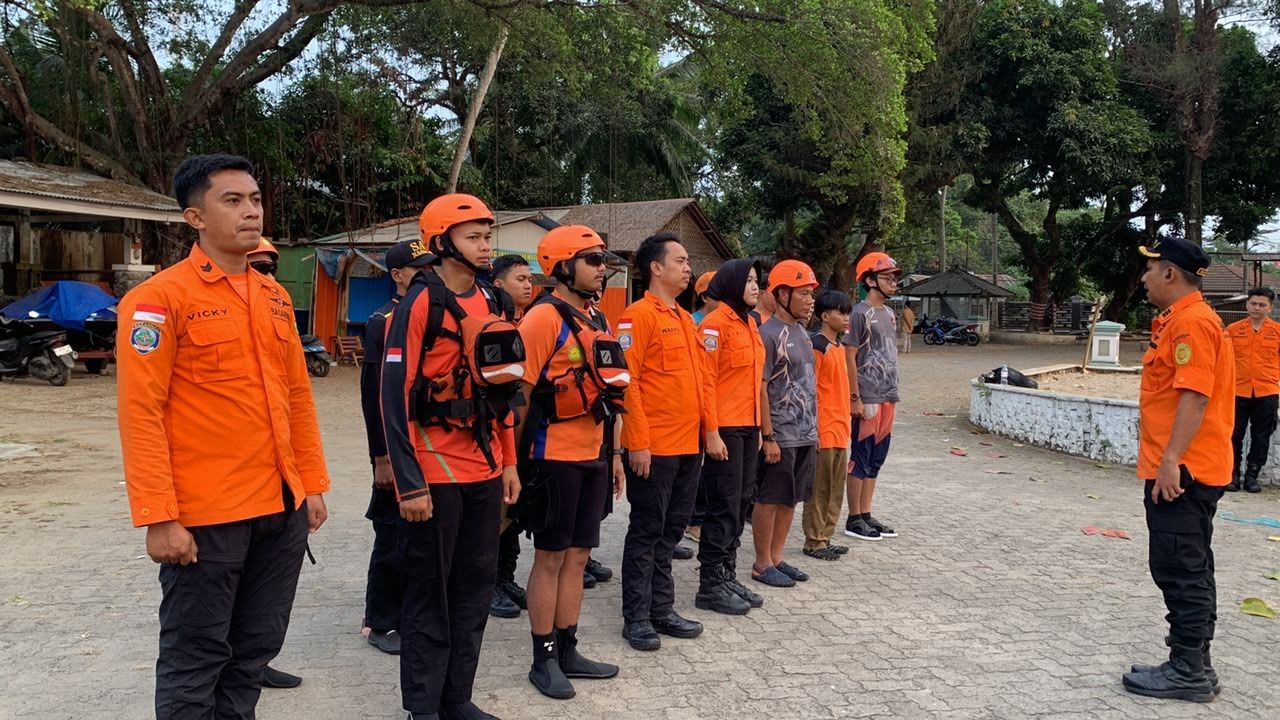 Hari Kedua Pencarian, Tim SAR Gabungan Perluas Area Pencarian Speed Boat Hilang Kontak di Selat Sunda <b>(BASARNAS)</b>
