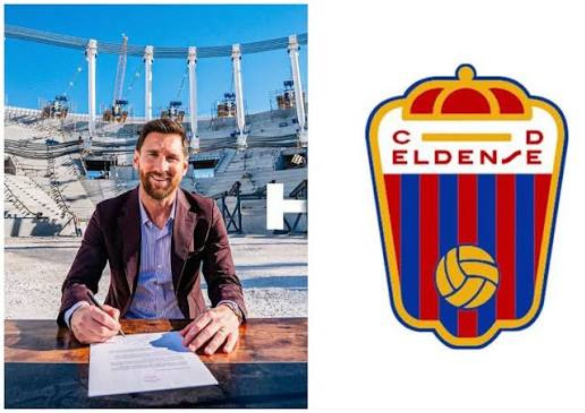 Lionel Messi Mengambil Alih Kepemilikan CD Eldense: Era Baru bagi Klub Segunda Divisi&oacute;n Spanyol. <b>(Instagram: @idextratime)</b>